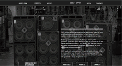 Desktop Screenshot of edenamps.com